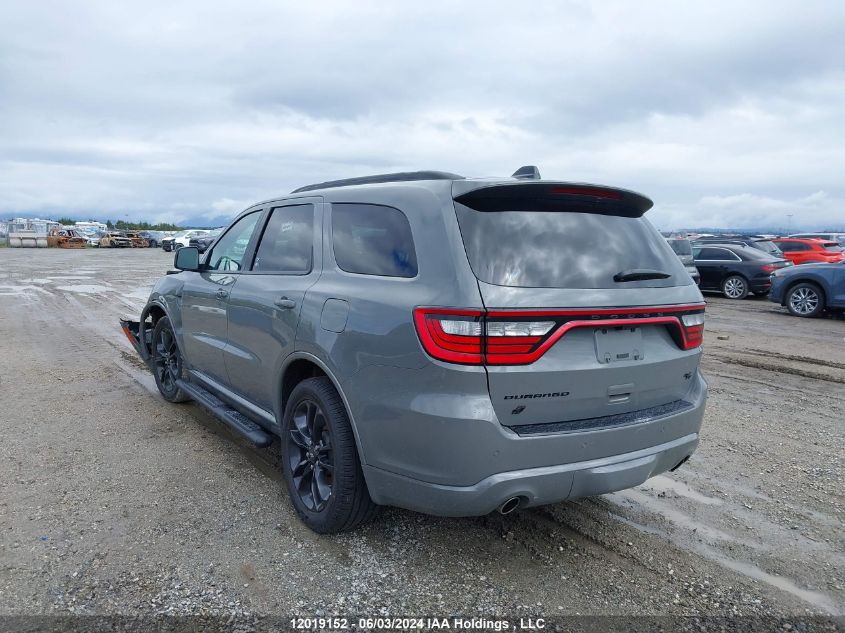 2023 Dodge Durango R/T VIN: 1C4SDJCT8PC567767 Lot: 12019152