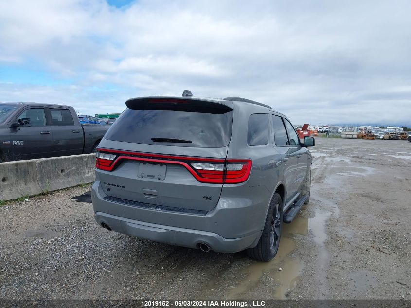 2023 Dodge Durango R/T VIN: 1C4SDJCT8PC567767 Lot: 12019152