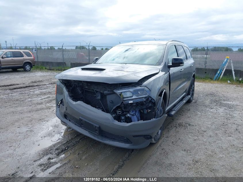 2023 Dodge Durango R/T VIN: 1C4SDJCT8PC567767 Lot: 12019152