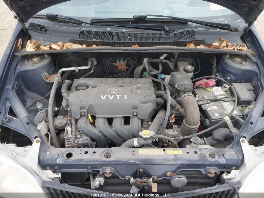 2002 Toyota Echo VIN: JTDAT123820230137 Lot: 12019153