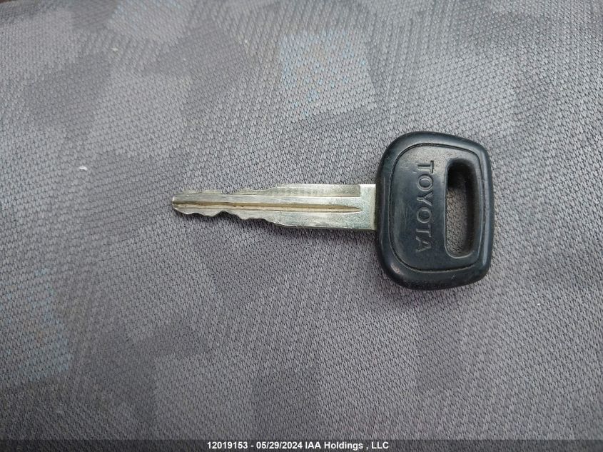 2002 Toyota Echo VIN: JTDAT123820230137 Lot: 12019153