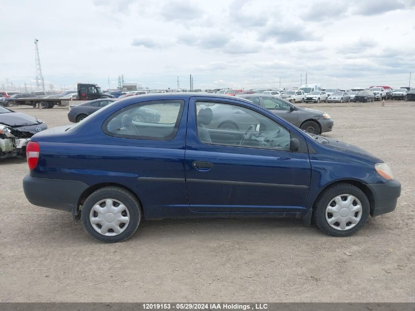 2002 Toyota Echo VIN: JTDAT123820230137 Lot: 12019153