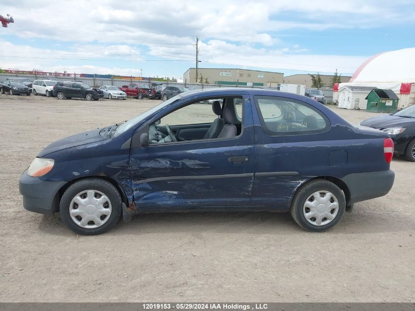 2002 Toyota Echo VIN: JTDAT123820230137 Lot: 12019153