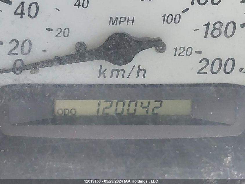 2002 Toyota Echo VIN: JTDAT123820230137 Lot: 12019153