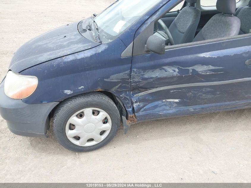 2002 Toyota Echo VIN: JTDAT123820230137 Lot: 12019153