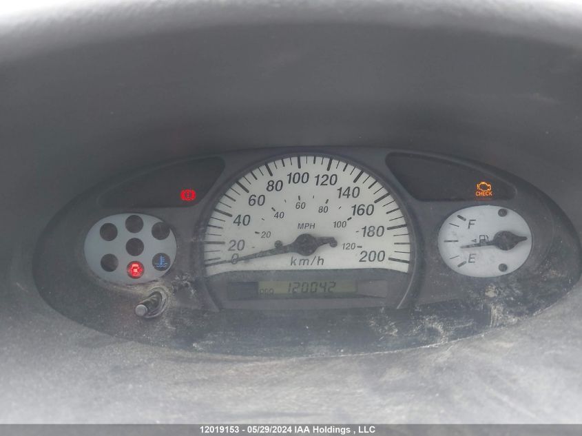 2002 Toyota Echo VIN: JTDAT123820230137 Lot: 12019153