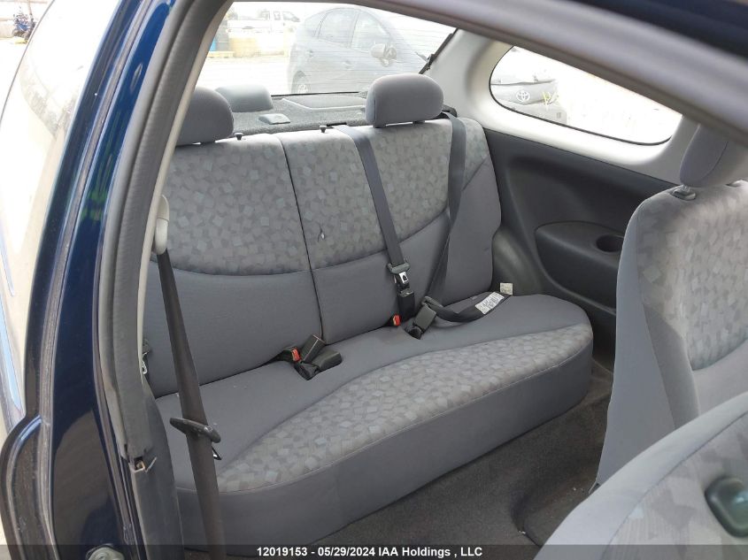 2002 Toyota Echo VIN: JTDAT123820230137 Lot: 12019153