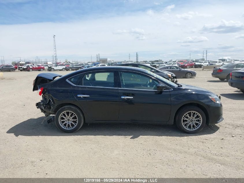 2016 Nissan Sentra VIN: 3N1AB7AP6GL673801 Lot: 12019155