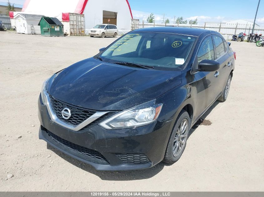 2016 Nissan Sentra VIN: 3N1AB7AP6GL673801 Lot: 12019155