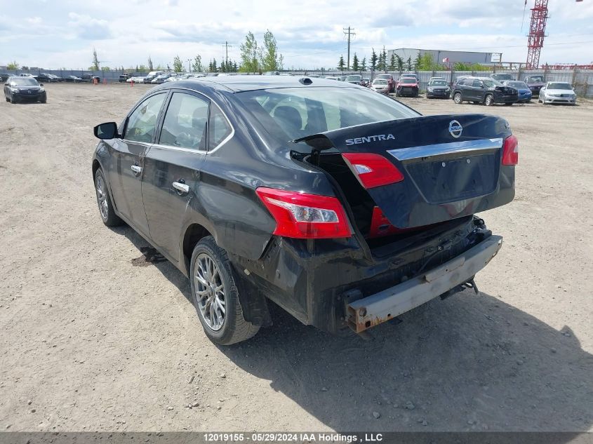 2016 Nissan Sentra VIN: 3N1AB7AP6GL673801 Lot: 12019155