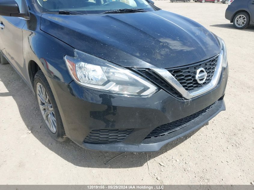 2016 Nissan Sentra VIN: 3N1AB7AP6GL673801 Lot: 12019155