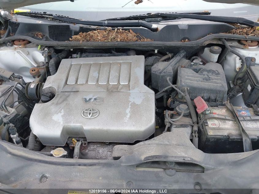 2010 Toyota Venza VIN: 4T3BK3BB0AU033306 Lot: 12019156