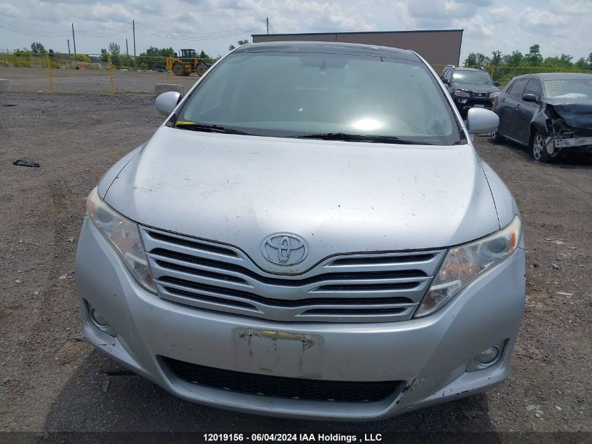 2010 Toyota Venza VIN: 4T3BK3BB0AU033306 Lot: 12019156