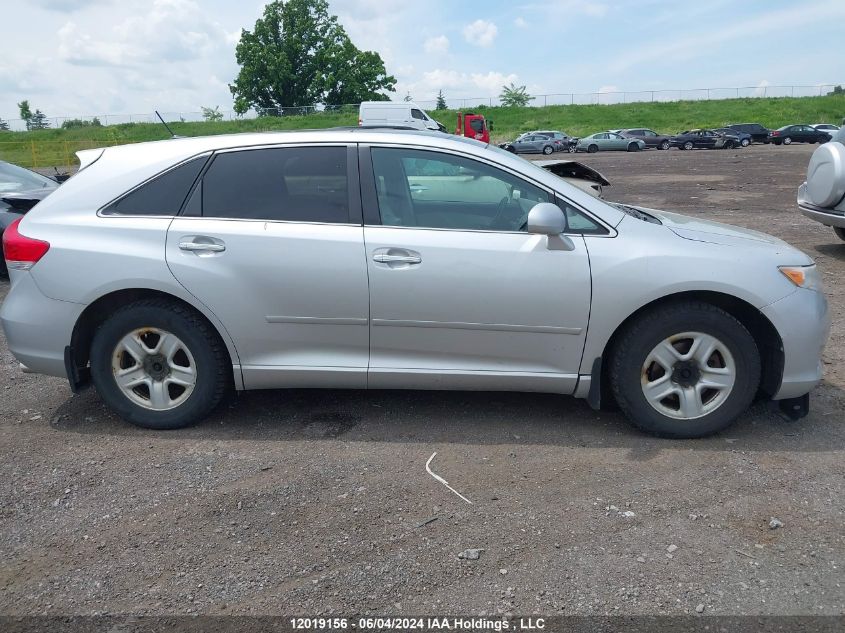 2010 Toyota Venza VIN: 4T3BK3BB0AU033306 Lot: 12019156