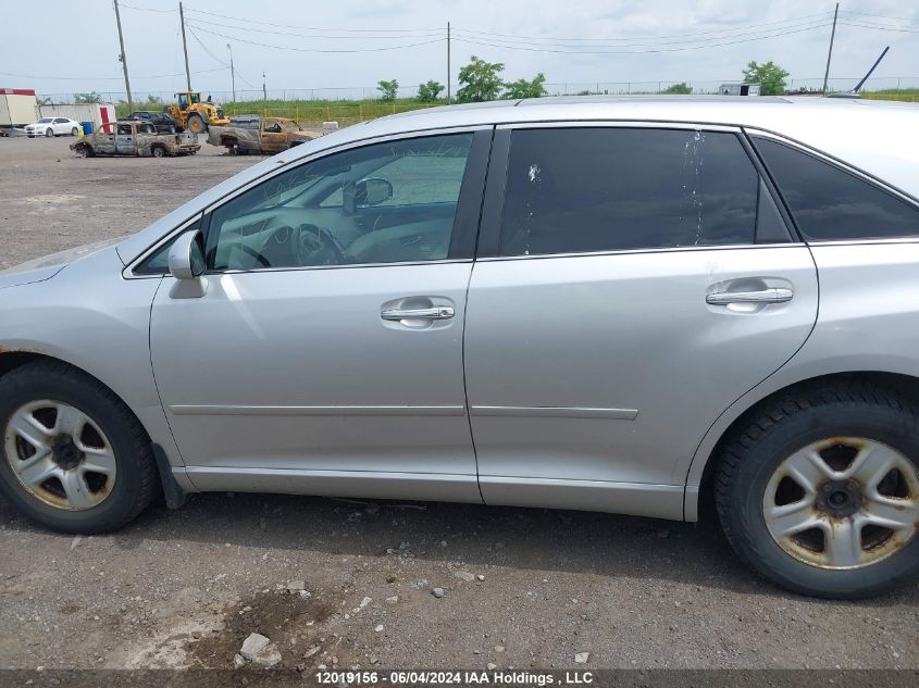 2010 Toyota Venza VIN: 4T3BK3BB0AU033306 Lot: 12019156