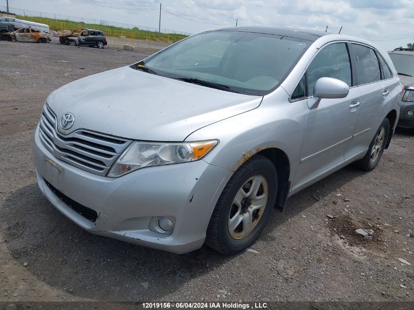 2010 Toyota Venza VIN: 4T3BK3BB0AU033306 Lot: 12019156