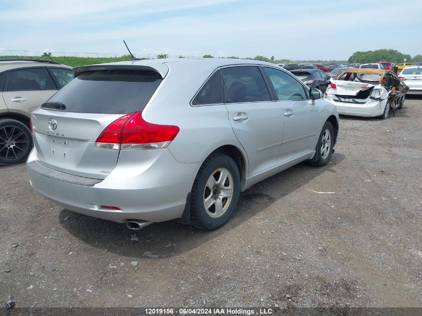 2010 Toyota Venza VIN: 4T3BK3BB0AU033306 Lot: 12019156