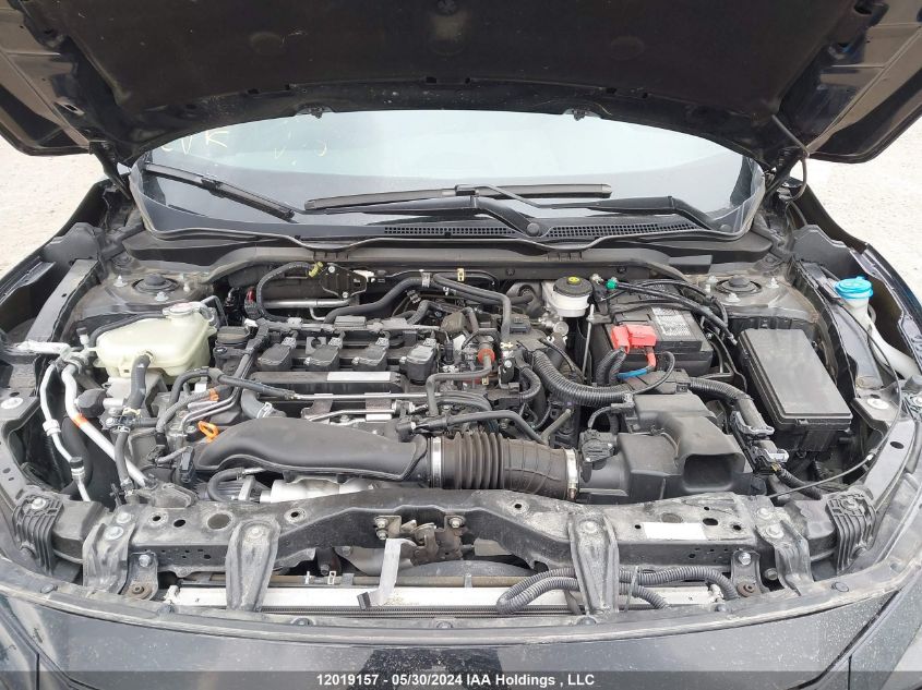 2020 Honda Civic Si Sedan VIN: 2HGFC1E55LH200420 Lot: 12019157