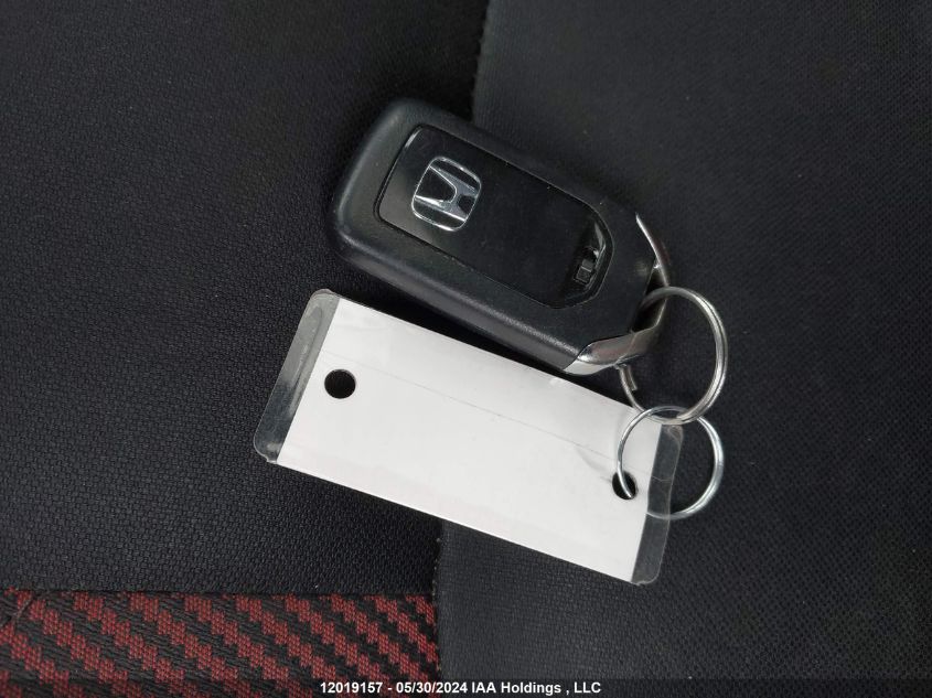 2020 Honda Civic Si Sedan VIN: 2HGFC1E55LH200420 Lot: 12019157