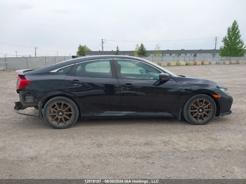 2020 Honda Civic Si Sedan VIN: 2HGFC1E55LH200420 Lot: 12019157