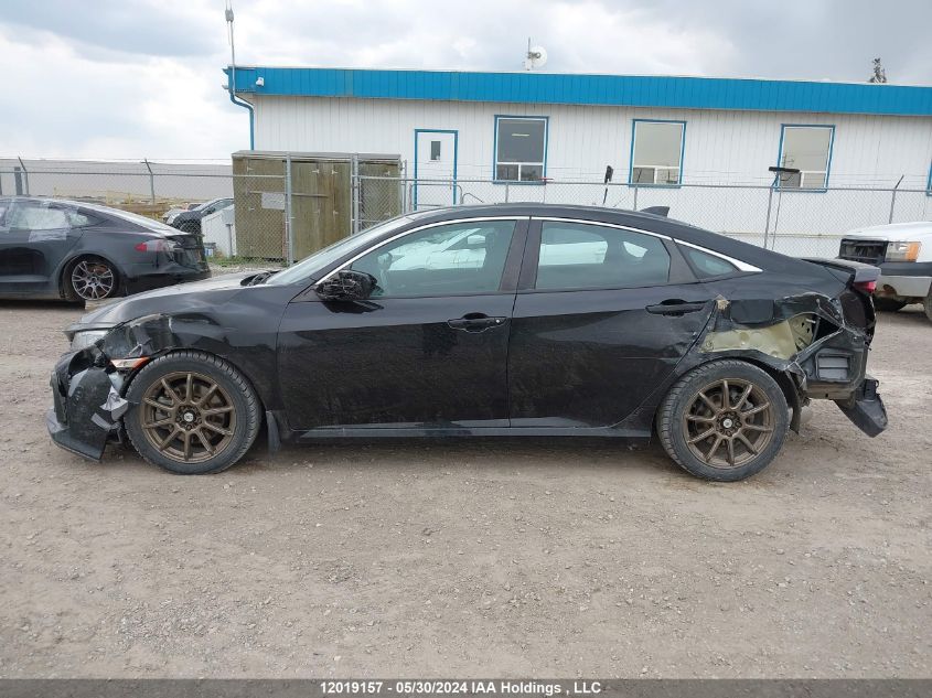 2020 Honda Civic Si Sedan VIN: 2HGFC1E55LH200420 Lot: 12019157