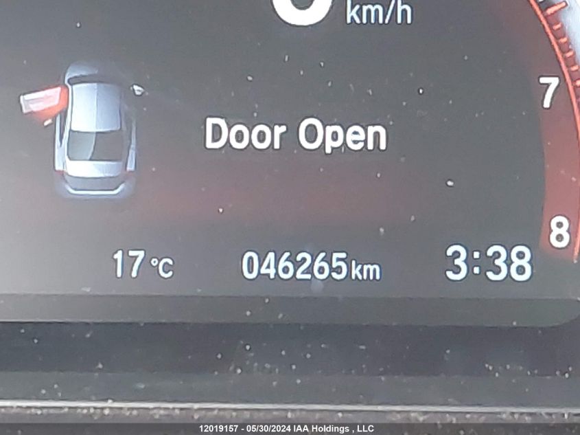 2020 Honda Civic Si Sedan VIN: 2HGFC1E55LH200420 Lot: 12019157