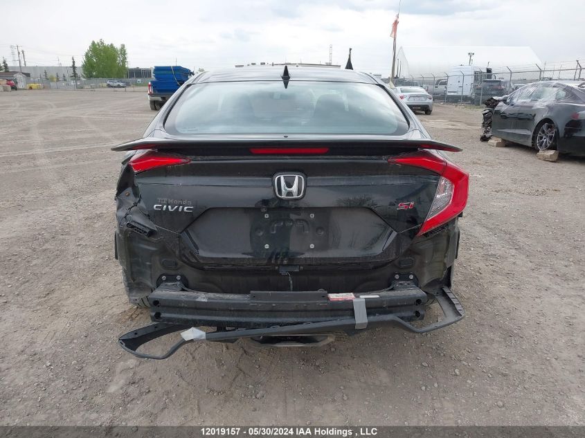 2020 Honda Civic Si Sedan VIN: 2HGFC1E55LH200420 Lot: 12019157