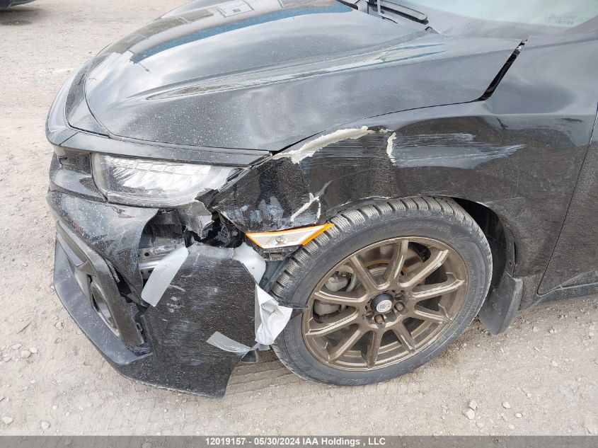 2020 Honda Civic Si Sedan VIN: 2HGFC1E55LH200420 Lot: 12019157