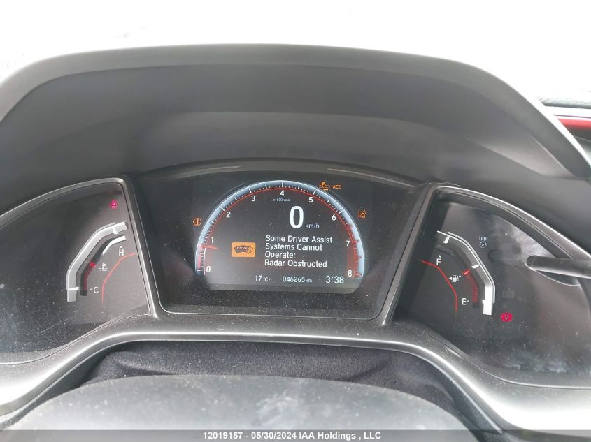 2020 Honda Civic Si Sedan VIN: 2HGFC1E55LH200420 Lot: 12019157