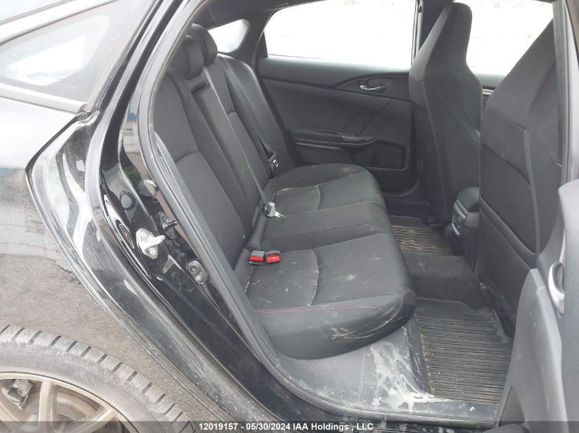 2020 Honda Civic Si Sedan VIN: 2HGFC1E55LH200420 Lot: 12019157