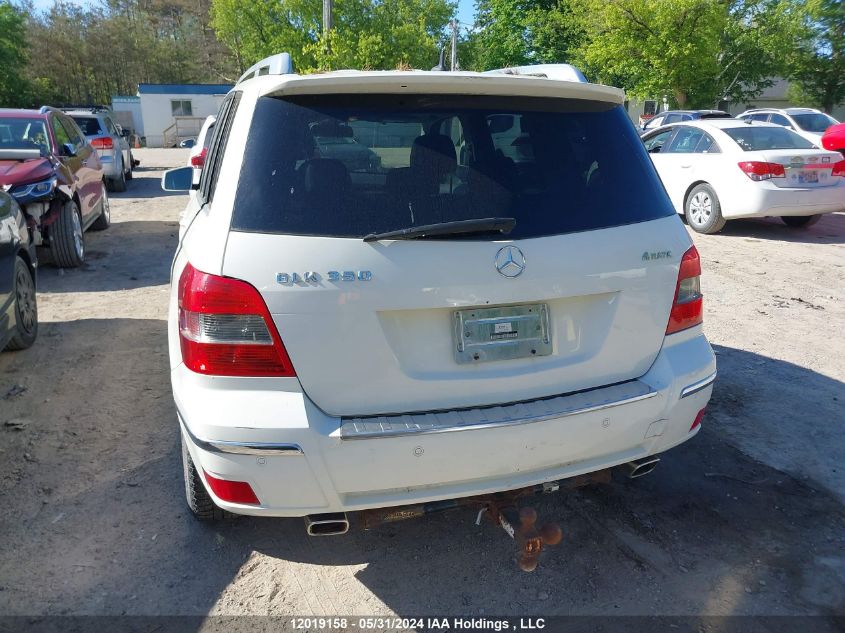 2010 Mercedes-Benz Glk 350 4Matic VIN: WDCGG8HB5AF445714 Lot: 12019158