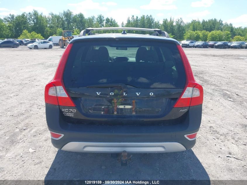 2012 Volvo Xc70 VIN: YV4952BZXC1119511 Lot: 12019159