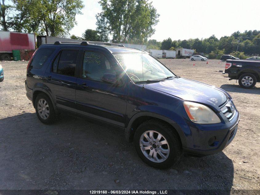 2005 Honda Cr-V Se/Ex VIN: JHLRD78995C808945 Lot: 12019160