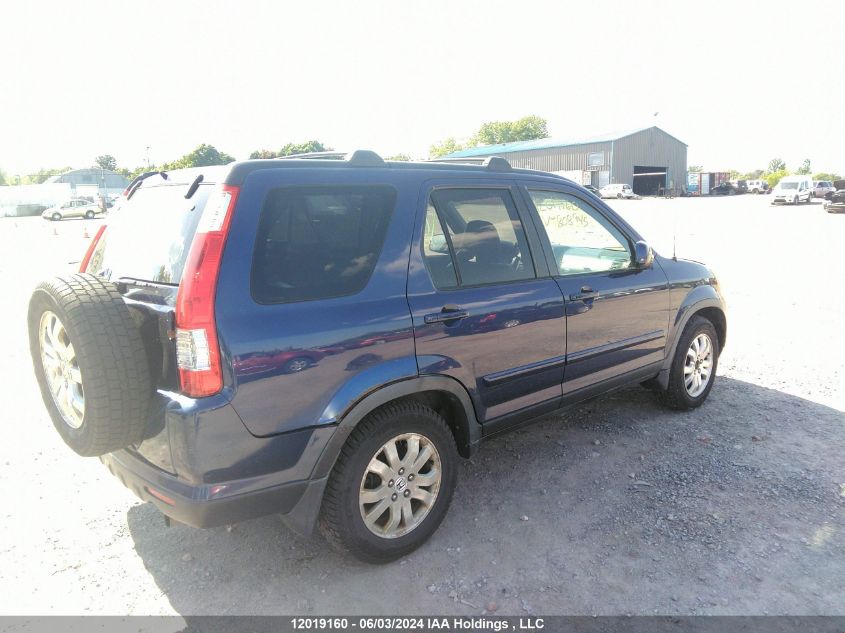 2005 Honda Cr-V Se/Ex VIN: JHLRD78995C808945 Lot: 12019160