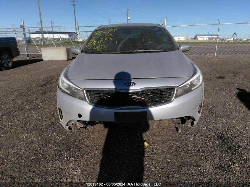 2017 Kia Forte VIN: 3KPFL4A70HE025732 Lot: 12019162