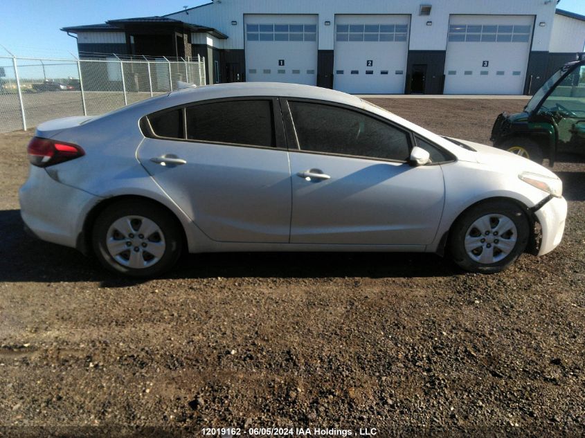 2017 Kia Forte VIN: 3KPFL4A70HE025732 Lot: 12019162