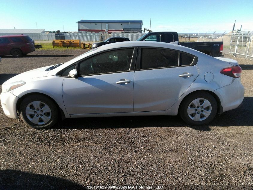 2017 Kia Forte VIN: 3KPFL4A70HE025732 Lot: 12019162