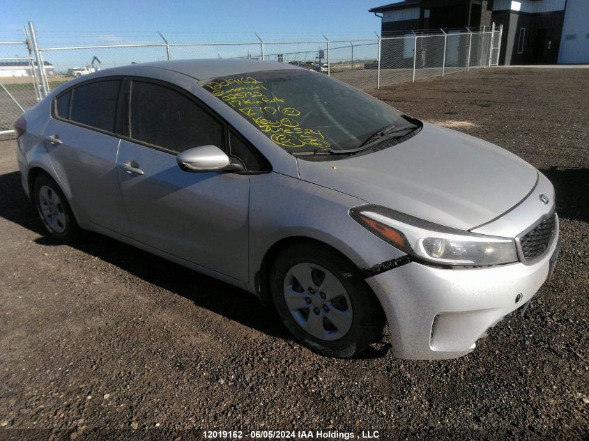 2017 Kia Forte VIN: 3KPFL4A70HE025732 Lot: 12019162