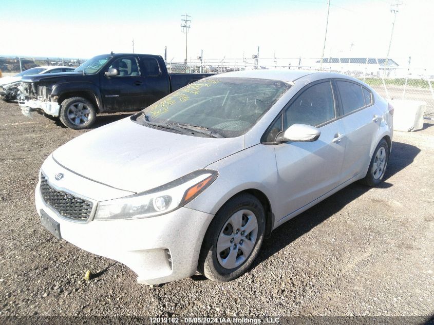 2017 Kia Forte VIN: 3KPFL4A70HE025732 Lot: 12019162