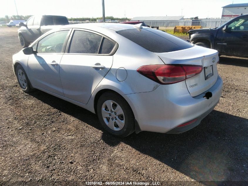 2017 Kia Forte VIN: 3KPFL4A70HE025732 Lot: 12019162