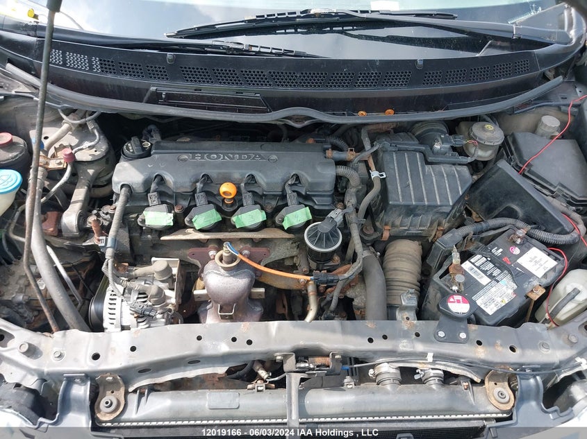 2009 Honda Civic Lx-S VIN: 2HGFA15699H020090 Lot: 12019166