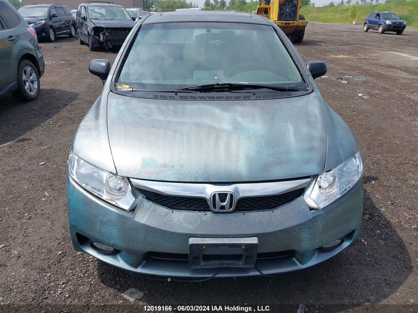 2009 Honda Civic Lx-S VIN: 2HGFA15699H020090 Lot: 12019166