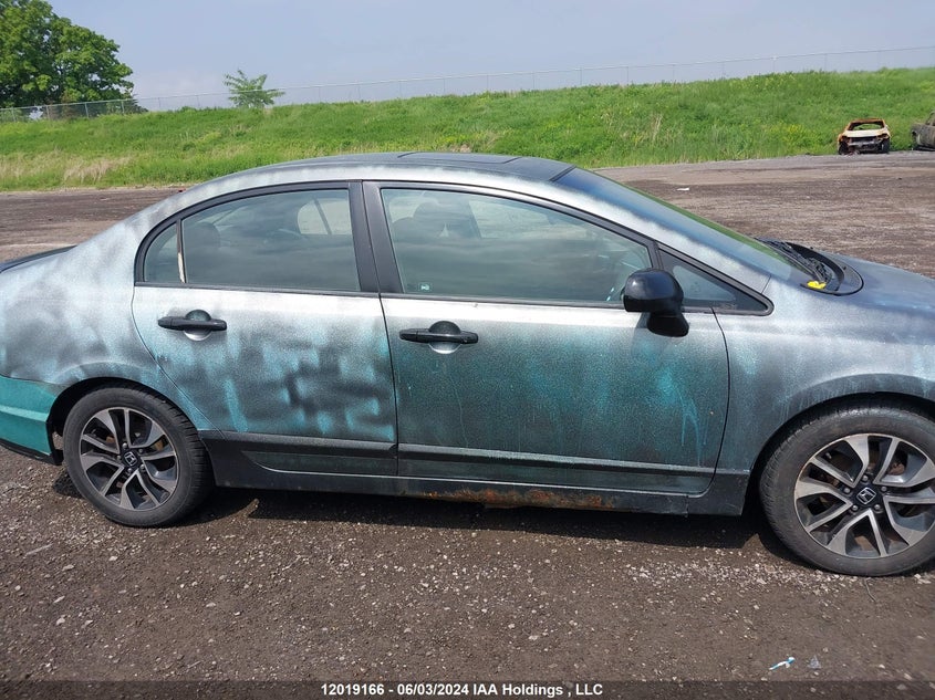 2009 Honda Civic Lx-S VIN: 2HGFA15699H020090 Lot: 12019166