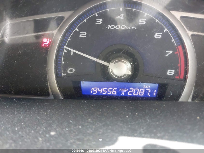 2009 Honda Civic Lx-S VIN: 2HGFA15699H020090 Lot: 12019166