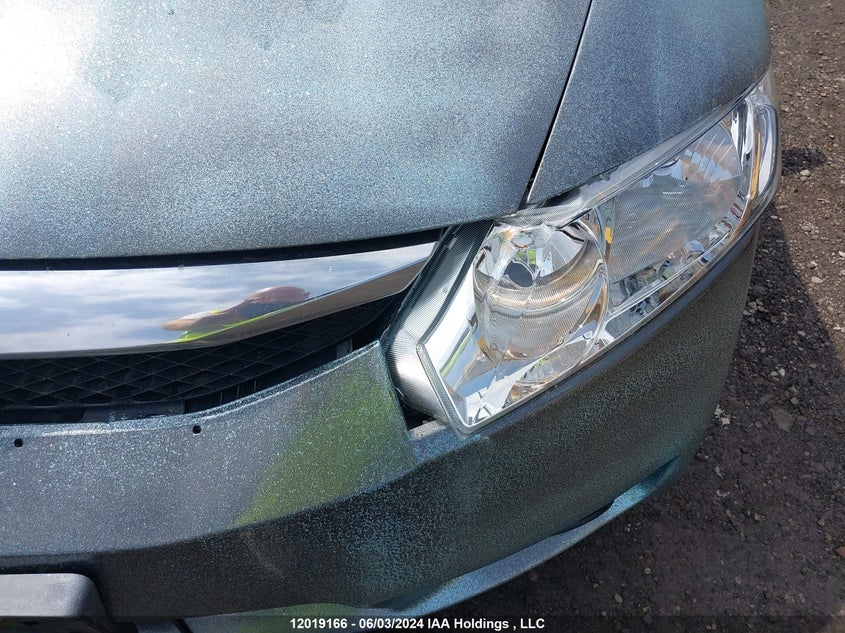 2009 Honda Civic Lx-S VIN: 2HGFA15699H020090 Lot: 12019166