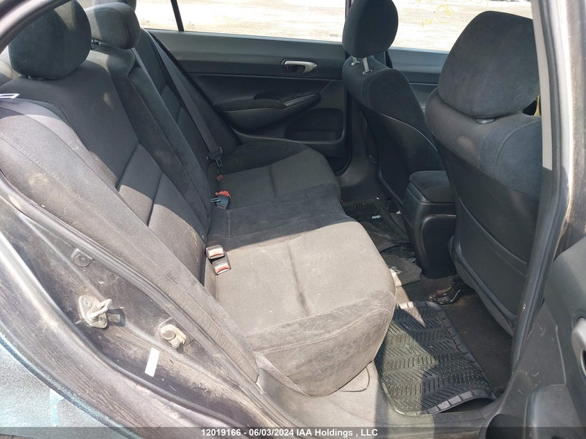 2009 Honda Civic Lx-S VIN: 2HGFA15699H020090 Lot: 12019166