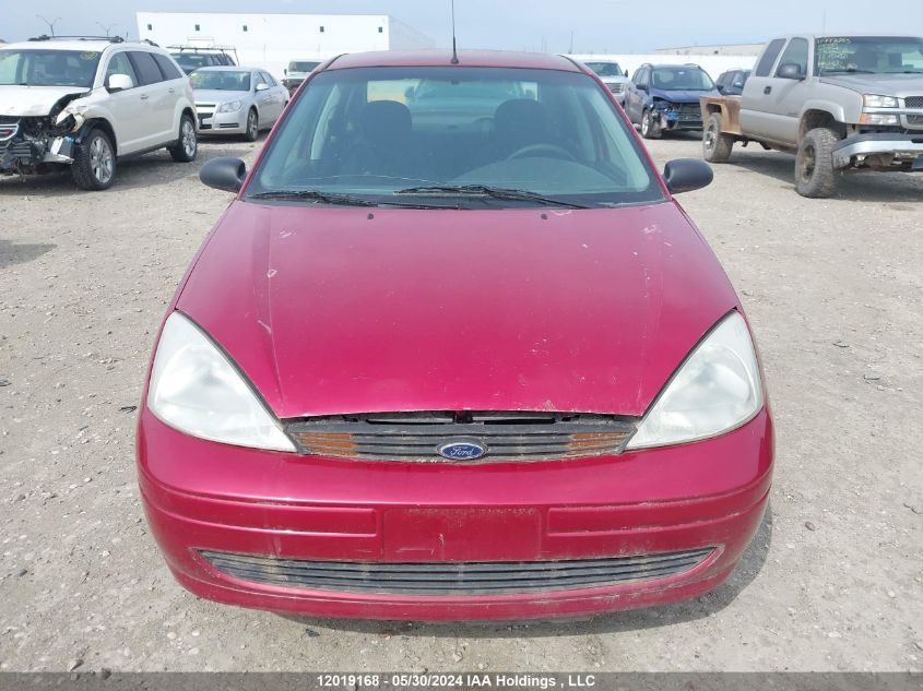 2000 Ford Focus Lx VIN: 1FAFP33P6YW344964 Lot: 12019168