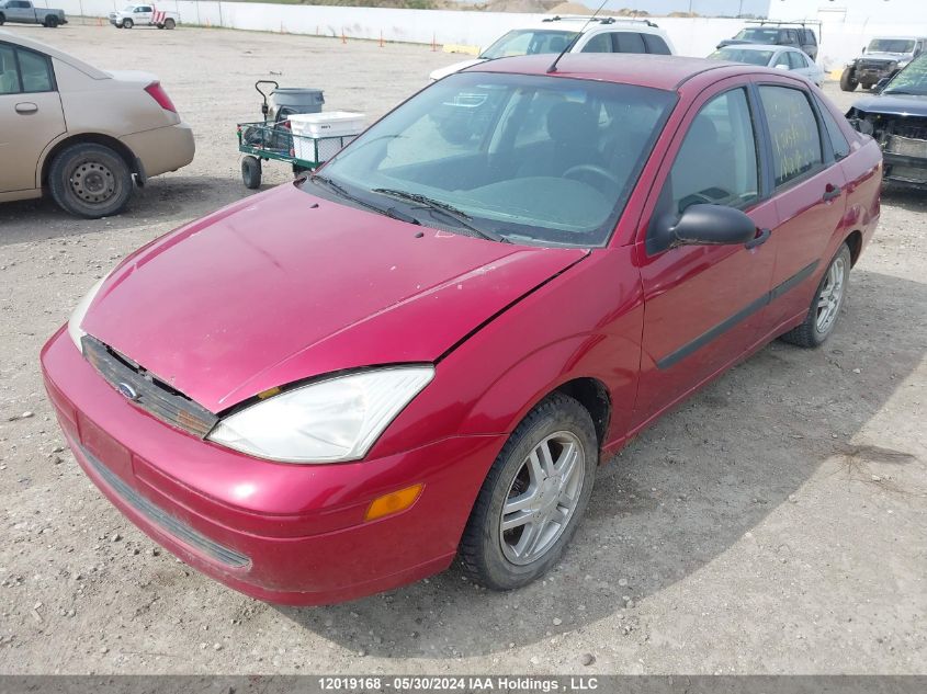 2000 Ford Focus Lx VIN: 1FAFP33P6YW344964 Lot: 12019168
