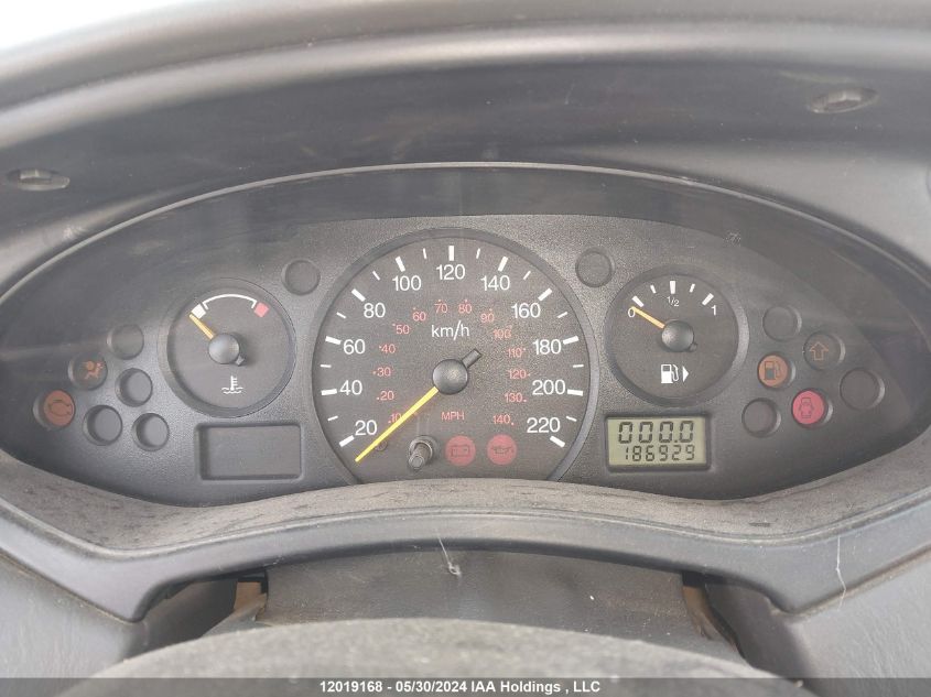 2000 Ford Focus Lx VIN: 1FAFP33P6YW344964 Lot: 12019168