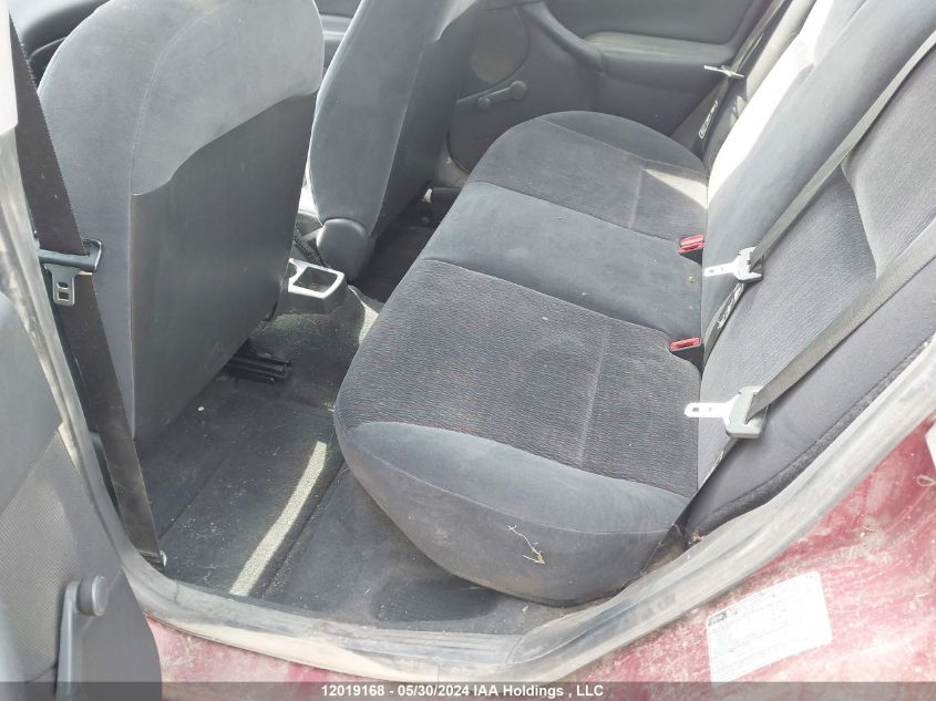 2000 Ford Focus Lx VIN: 1FAFP33P6YW344964 Lot: 12019168